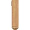 Ekena Millwork Thorton Arts and Crafts Smooth Bracket w/ Offset Brace, Western Red Cedar, 5 1/2"W x 24"D x 24"H BKT0604X24X24THR03SWR - alternate 2